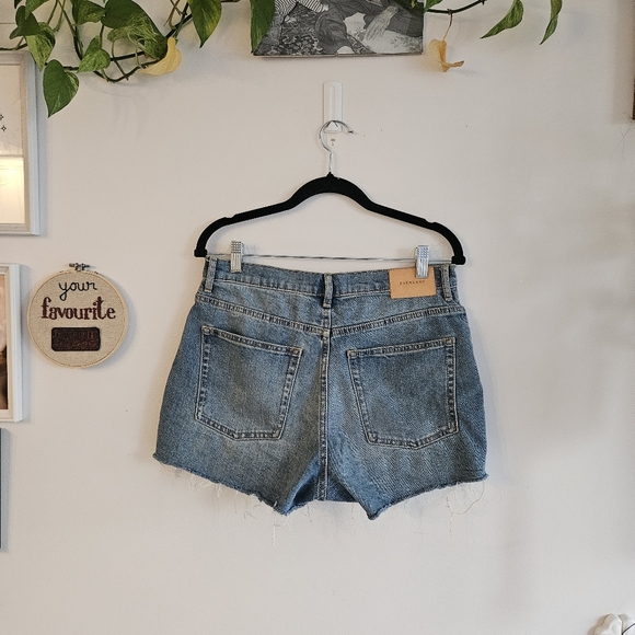 Everlane The Cheeky High-Wait Button Fly Shorts - Picture 6 of 9